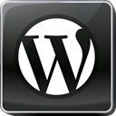 media, Wordpress, social media, Social, Logo, square DarkSlateGray icon