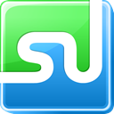Logo, stumble, square, Stumbleupon, Social, social media DodgerBlue icon