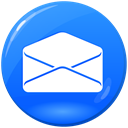 read, open mail, open, envelope, Letter, Email, mail, e-mail, Message, send DodgerBlue icon