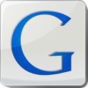 google, search engine, Logo Gainsboro icon