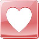 love, valentine's day, Like, Favorites, bookmark, star, Favorite, Heart, off LightPink icon