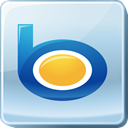 Logo, search engine, Social, social media, Bing, media, square Lavender icon