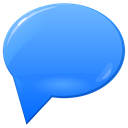 speech, about, Bubble, Chat, light, Info, bulb, Message, Comment, Information, hint, talk, tip, Comments, Idea DodgerBlue icon
