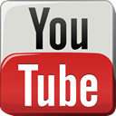 youtube, Tv, play, television, video, videohosting Gainsboro icon