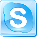 telephone, Chat, Call, speech, talk, Messenger, Mobile, Message, Skype, voice, Talking LightSkyBlue icon
