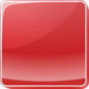 button, red IndianRed icon