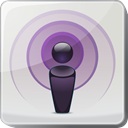 wireless, Wifi, Broadcast, radio, podcasting, podcast, broadcasting, square, network, signal Gainsboro icon
