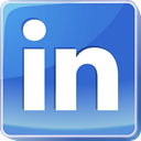 Linked in, media, social media, square, social network, Social, professional network, Logo, Linkedin RoyalBlue icon