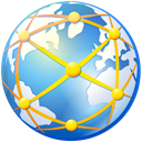 network, Connection, internet, Connections, planet, Communication, web, globe, global, world, earth CornflowerBlue icon