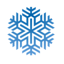 winter, cristal, frozen, meteorology, weather, snowflake, freezer, Ice, freeze, Cold, crhistmas, forecast, Snow Black icon