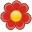 Flower Crimson icon