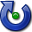 rotation MidnightBlue icon