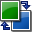 Device, Flip, rotate, hand-held, responsive, Cell Green icon