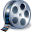 movie SlateGray icon