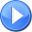 Multimedia, play, video, music, player, Audio CornflowerBlue icon