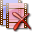 frames, remove, film, delete, cinema, movie, tape, video, frame, Trash SaddleBrown icon