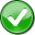 yes, ok, good, Check, mark, Accept ForestGreen icon