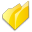 open, Folder, document, File Gold icon