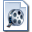new, File, movie, film, video, Multimedia Gainsboro icon