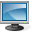Computer, pc, Display, Desktop, screen, Tv, monitor SteelBlue icon