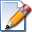 pencil, Text, Page, write, Edit, Pen, files Gainsboro icon