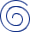 Spiral MidnightBlue icon