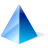 pyramid, objects, 3dmax, projects, pyramide, model, reality, real, Object, 3d, replicator Black icon