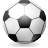 Game, equipment, healthy, Ball, Football, sports, exercise, athletic, Activity, Colorful, Colored, sport, Activities, Foot, health, round, play, soccer Red icon