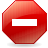 no, Closed, stop, Minus, no access, remove, forbidden, cancel, forbid, Entry, Brick, sign, restricted, glossy Firebrick icon