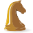 strategy, horse, Game, chess, play Sienna icon