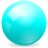Sphere, Bowl, globule, Ball, bead, button, Orb, glob, Aqua DarkTurquoise icon