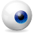 Ball, view, Eye WhiteSmoke icon