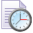 minute, watch, time, Clock, management, timer, hour, history Lavender icon