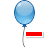 festive, event, delete, Holiday, reduction, Balloon, Minus, party, remove Black icon