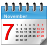 Month, week, event, datetime, year, day, Calendar, date LightGray icon