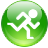 sports, Marathon, pedestrian, Activity, race, Run, Active LimeGreen icon