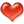Heart Firebrick icon