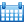 Calendar SkyBlue icon