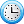 Clock DodgerBlue icon