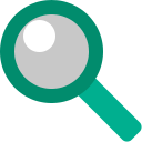 search Teal icon