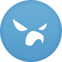 for, Falcon, twitter, pro CornflowerBlue icon