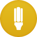 App, Flashlight Goldenrod icon