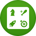 Gamecenter ForestGreen icon