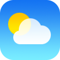 weather DodgerBlue icon