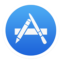 store, App RoyalBlue icon