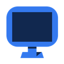 Computer MidnightBlue icon