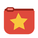 Favorites IndianRed icon