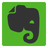Evernote LimeGreen icon