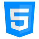 html5 DodgerBlue icon