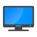 monitor DodgerBlue icon